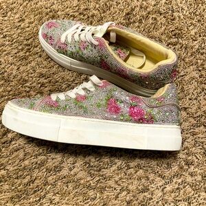 Betsey Johnson Sidny (Rhinestone Floral) 9